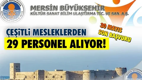 Kültür A.Ş ve Denizkızı A.Ş Personel Alım İlanı