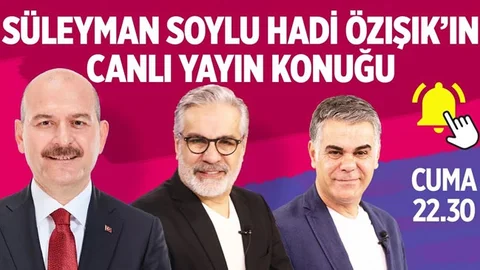 Bakan Soylu Youtube Canlı Yayında Açıklamalarda Bulundu