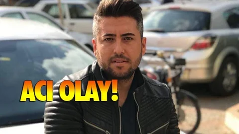 Eşi İçin Kayısı Toplarken.. Acı Olay!