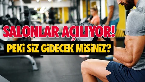 Spor Salonları Açılıyor!
