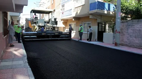 Siteler Mahallesinin 11 Sokağı Baştan Sona Yenilendi
