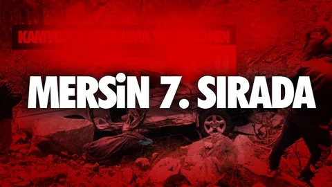Mersin Ölümlü Yaralanmalı Kazalarda 7. Sırada Yer Aldı
