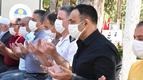 Şehit Mustafa Sarı, Dualarla Anıldı