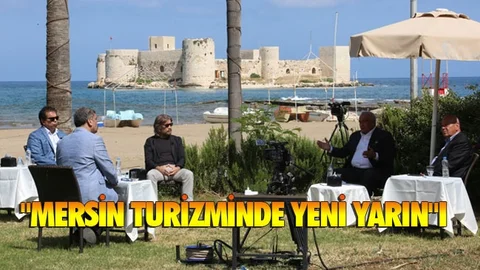 Tollu "Mersin Turizminde Yeni Yarın"I Değerlendirdi
