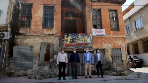 Tarihi Mersin Evlerini Korumak İçin Güç Birliği