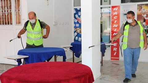 Toroslar Belediyesi, Normalleşme Sürecinde Tedbiri Elden Bırakmıyor