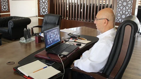 Tarım Bakanı Pakdemirli'ye Tarsus Tarımı Anlatıldı