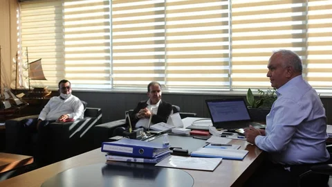 Başkan Tollu, Başkan Seçer’i Ağırladı