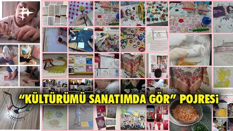 "Kültürümü Sanatımda Gör" eTwinning Projesi