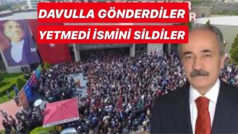 Yenişehir’de Eski Başkana Ayıp Ettiler!