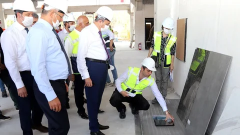 Model Fabrikada İnceleme