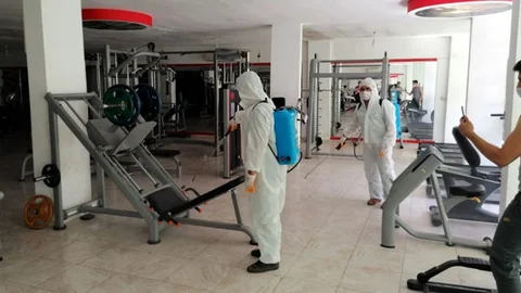 Salgına Karşı 6 Bini Aşkın Nokta İlaçlandı