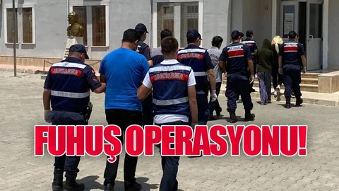 Jandarmadan Fuhuş Operasyonu