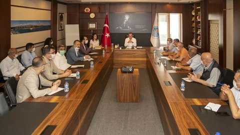 Yeni Normal Süreç İçin STK’lar İle Bir Araya Gelen Başkan Seçer, Temsilciler İle Fikir Alışverişinde Bulundu