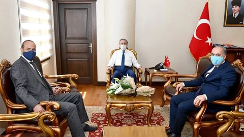 Vali Ali İhsan Su’ya Dünya Çevre Günü Ziyareti