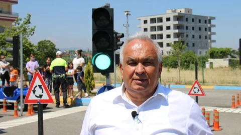 Minik Yüreklerin Trafik Eğitim Heyecanı