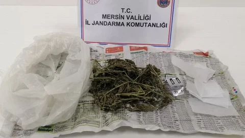 Tatile Gelen Şahsın Üzerinden Uyuşturucu Madde Çıktı