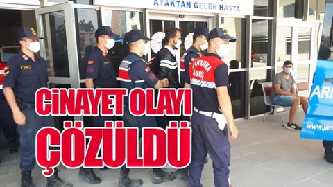 Cinayet Olayıyla İlgili 7 Kişi Gözaltına Alındı