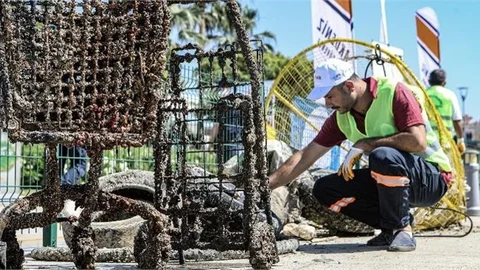 Denizi Kirleten 19 Gemiye 36 Milyon Lira Ceza