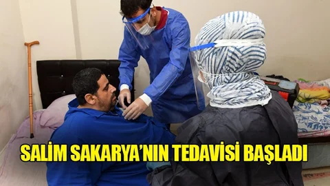 Büyükşehir Köprü Oldu, 270 Kiloluk Salim Sakarya’nın Tedavisi Başladı