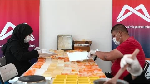 Sabun Üretim Projesine Destek