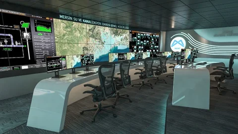 Mersin’in Altyapısı "360° Su Yönetimi" İle Takip Ediliyor