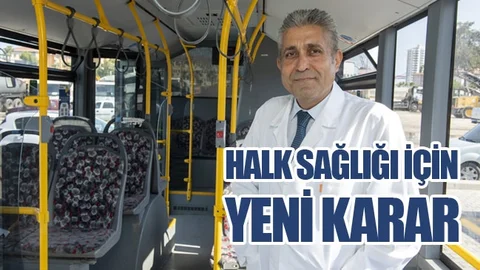 Toplu Taşımada Koronavirüs Tehlikesini En Aza İndirmek İçin Klimaları Çalışmayacak