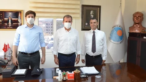 "Tarsus Bizim Gözbebeğimiz"