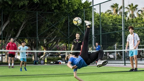 18 Yaş Altı Gençler İçin "Harekete Devam Projesi"