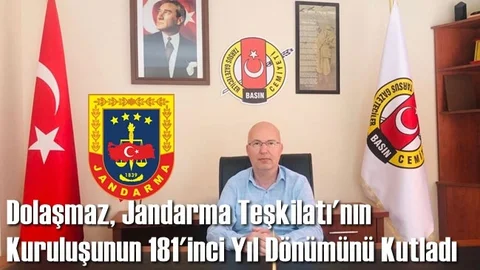 Başkan Dolaşmaz'dan, Kutlama Mesajı