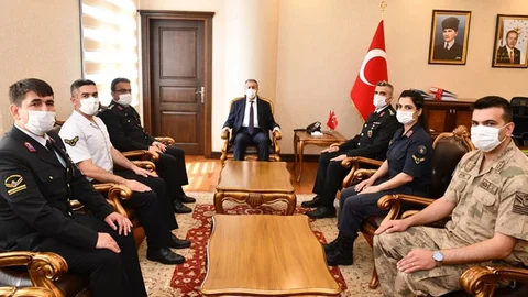 181. Kuruluş Yıldönümü Ziyareti