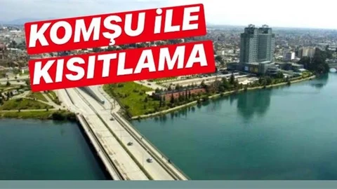 Son Dakika: Kısıtlama Bildirimi