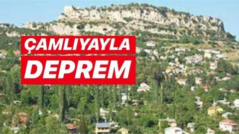 Mersin Çamlıyayla Sebil Merkezli Deprem