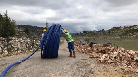 Yayla İçmesuyuna Kavuştu