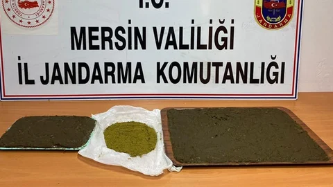 Tarlaya Bırakılan Uyuşturucu..