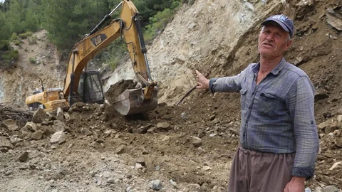 Kapanan Yollarda Hummalı Çalışma