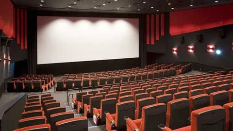 Mersin’deki Sinema Seyircisi