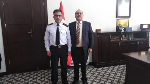 Başkan Duran Şen, Jandarma Teşkilatının Kuruluşu Yıldönümünü Kutladı