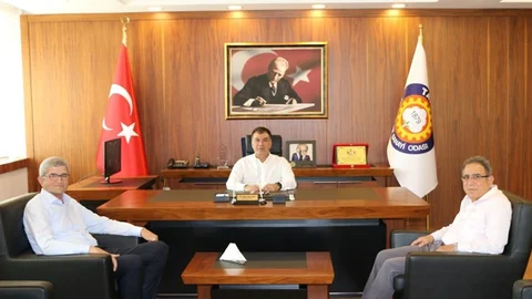 MESİAD’dan Tarsus TSO’ya Ziyaret