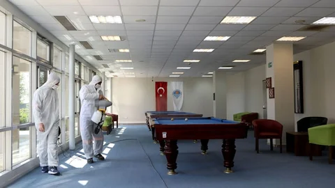 Mersin'de Koronavirüs’e Karşı Alınan Önlemler Sürüyor