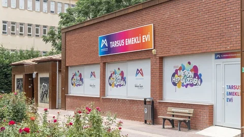Büyükşehir, Tarsus’ta da Bir Emekli Evi Açtı
