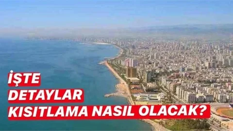 Sokağa Çıkma Kısıtlaması Detayları