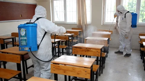 Akdeniz’de Okullar LGS’ye Hazırlanıyor