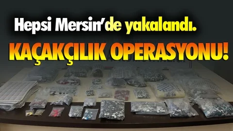 Suriye Uyruklu Şahısa Ait Dükkanda Çıktı