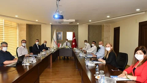 Gündem Maddeleri Görüşüldü