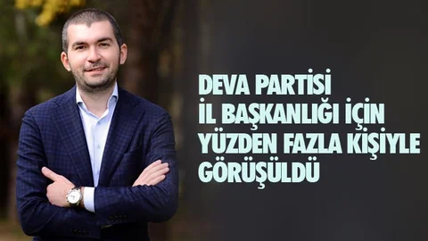 DEVA Partisi, Mersin’de İnce Eleyip Sık Dokuyor