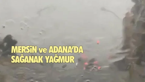 Kuvvetli Sağanak Yağış Uyarısı!