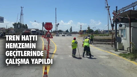 Tren Hatları ve Hemzemin Geçitlere Bakım - Onarım
