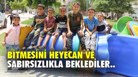 Çocuklar İçin Yenilendi