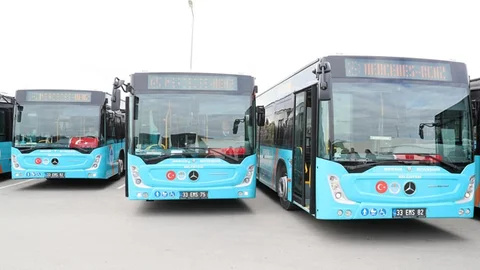 Mersin'de Öğrenci ve Veliler LGS’ye Ücretsiz Taşındı